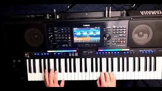 ЧИНУРИ Cover - Ершат Болатұлы Yamaha psr sx 900