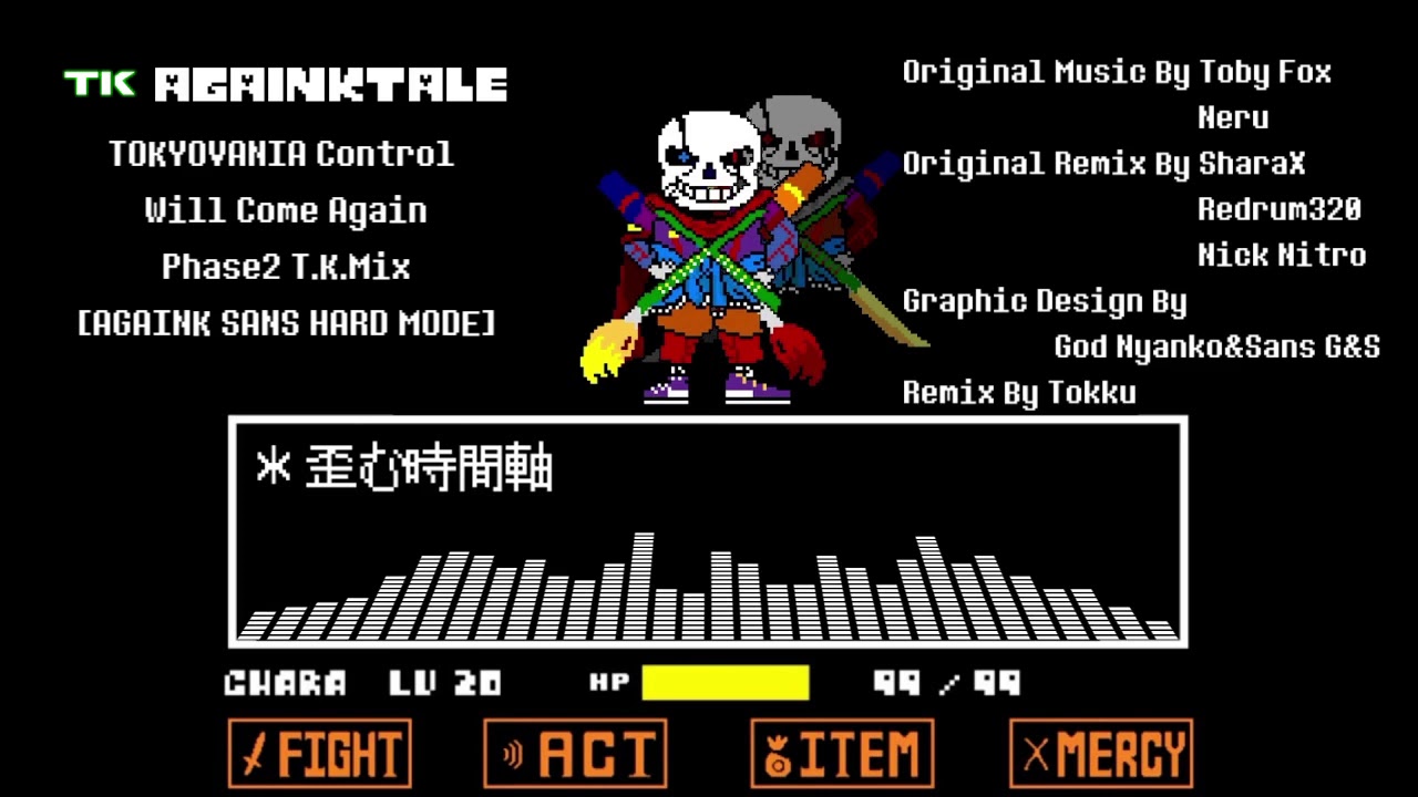 Stream Ink!Sans Tokyovania [Tokyovania Phase 2] Read comment pls