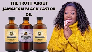 THE TRUTH ABOUT JAMAICAN BLACK CASTOR OIL | HAIR GROWTH SECRETS NO ONE TALKS ABOUT