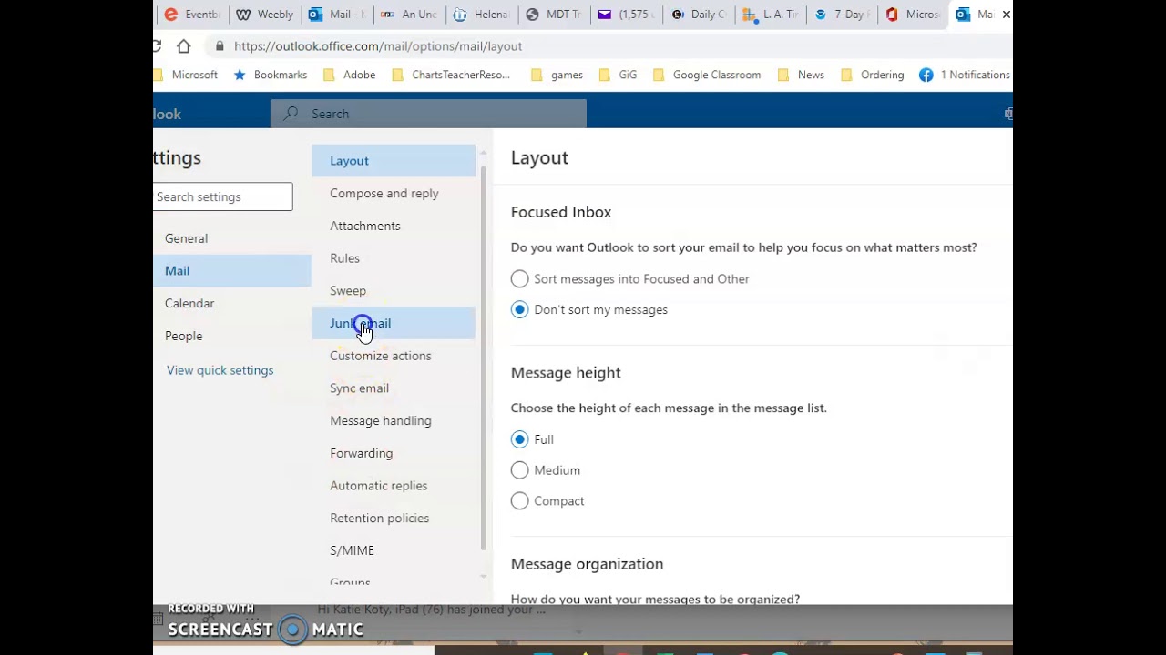 Adding Safe Senders In Outlook Online YouTube