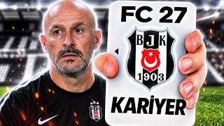 FC 27'DE BEŞİKTAŞ KARİYERİNE BAŞLADIM!