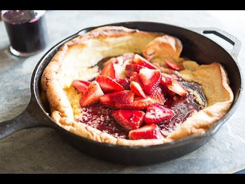 Dutch Baby Pancake - Breakfast & Brunch Recipe