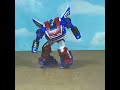 Transformers Earthrise Smokescreen stop-motion #shorts