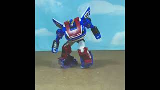 Transformers Earthrise Smokescreen stop-motion #shorts