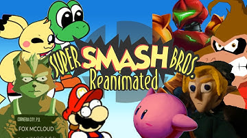 Super Smash Bros. 64 Intro Reanimated