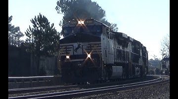 NS Grain Thru Chamblee Georgia 1/22/2022