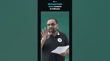 RBI Grade B Exam Analysis 2025 Quant | RBI Grade B Phase 1 Paper Review/ Exam Reaction