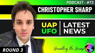 UFO Disclosure Update, AARO UAP Report, Hearings & Whistleblowers in 2024, NHI, & more: Chris Sharp screenshot 1