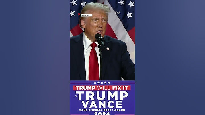 Trump atoa wito wa Wamarekani kuungana