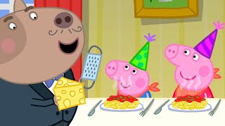 Grandpa Pig's Birthday Meal 🍝 | Peppa Pig Official Full Episodes