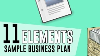 11 Elements of Sample Business Plan You Must Need to Know screenshot 3