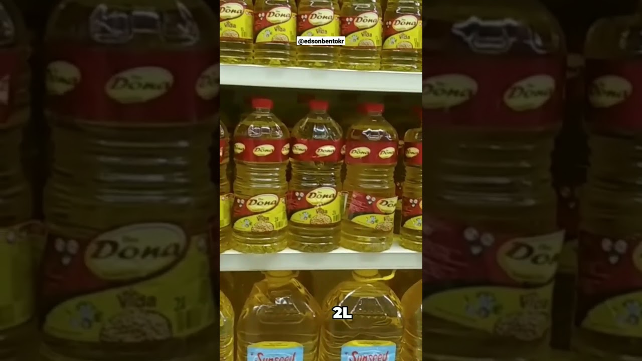 QUANTO CUSTA ÓLEO DE COZINHA NO SUPERMERCADO AFRICANO? #supermercado #mocambique
