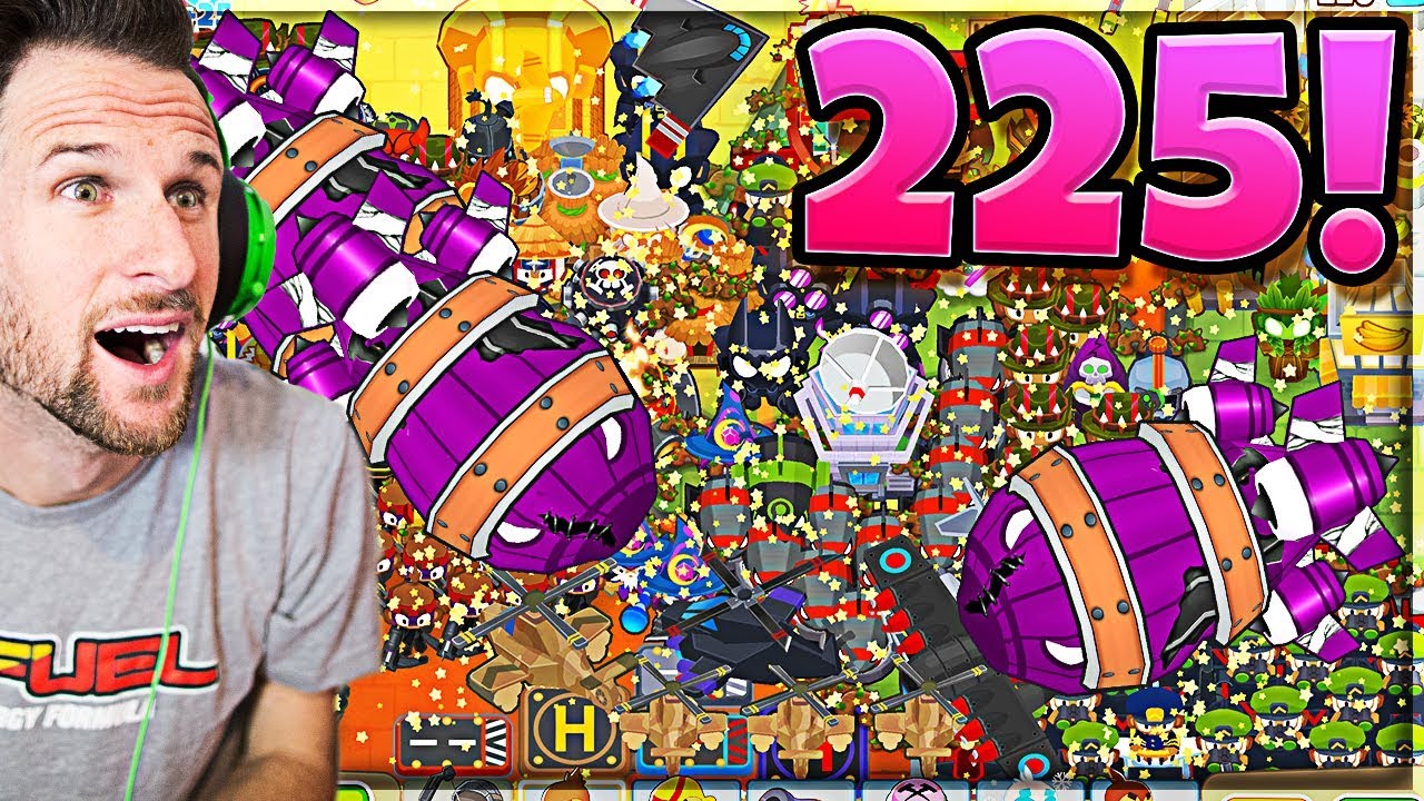 WHAT HAPPENS!? :: ROUND 225 :: BTD6 LATE GAME - YouTube