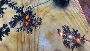 From Strange Technique to Breakthrough Table: The Magic of Electric Wood Burning!