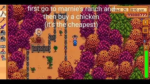 How to spawn any item in stardew valley
