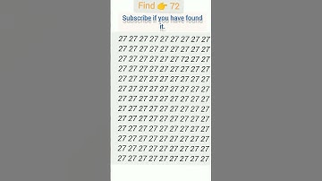 Amazing Finding number challenge 😨 for genius 😎#viral #maths