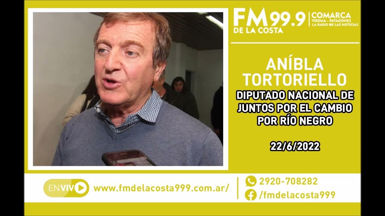Aníbal Tortoriello FM DE LA COSTA 22/6/2022 YouTube