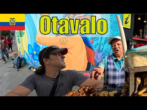 Ecuador - Go to this this town !!! - Otavalo 🇪🇨