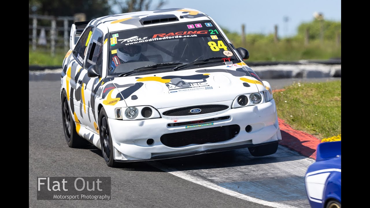 FIRST RACE IN THE CAMO ESCOS IN THE MODIFIED FORD SERIES   JUNE 24