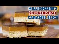 🏆 Millionaire's Shortbread Recipe - Caramel Chocolate Shortbread