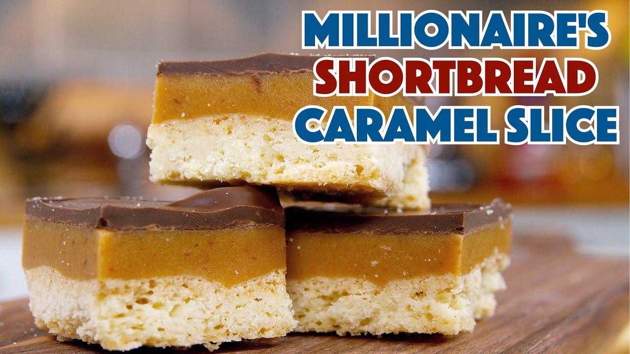🏆 Millionaire's Shortbread Recipe - Caramel Chocolate Shortbread