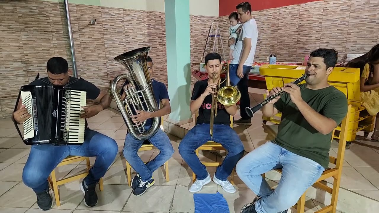 Tocata Novo Ângulo Hortolândia  Dudu Novaes Trombonista e Amigos 
