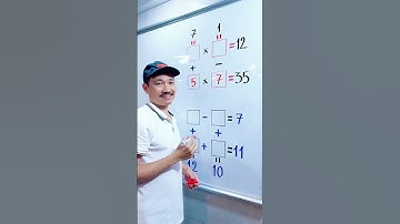 Cộng trừ nhân chia luyện trí thông minh mỗi ngày 😜#maths