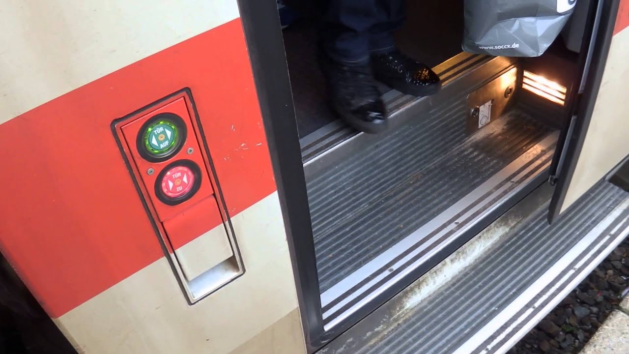 Going into DB ICE 4604 @ Utrecht Central Railroad Station