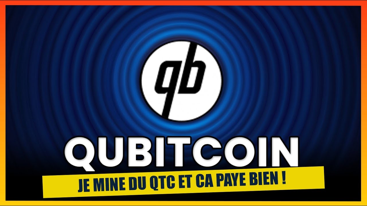 Je MINE du QUBITCOIN et ca paye bien ! tuto minage QTC CPU et GPU.  Apprendre à miner des crypto