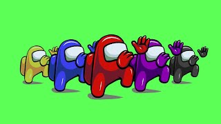 Among Us Distraction Dance Green Screen 51 Minute Among Distraction Shake