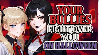 Your Bullies Fight Over You On Halloween F4M Asmr