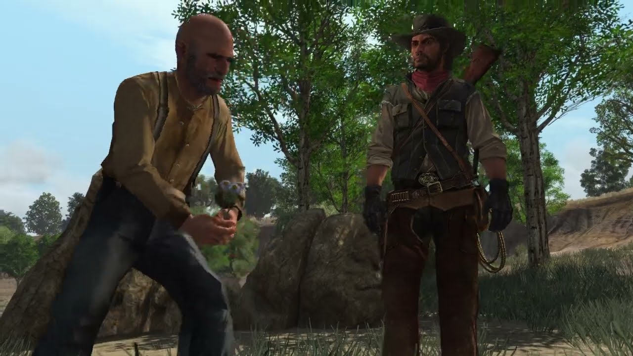 Flowers for a Lady Red Dead Redemption 2010 XSX 4K YouTube