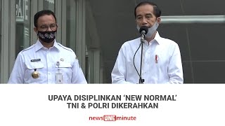 Upaya Disiplinkan ‘New Normal’, TNI & Polri Dikerahkan | tvOne Upaya Disiplinkan ‘New Normal’, TNI & Polri Dikerahkan | tvOne