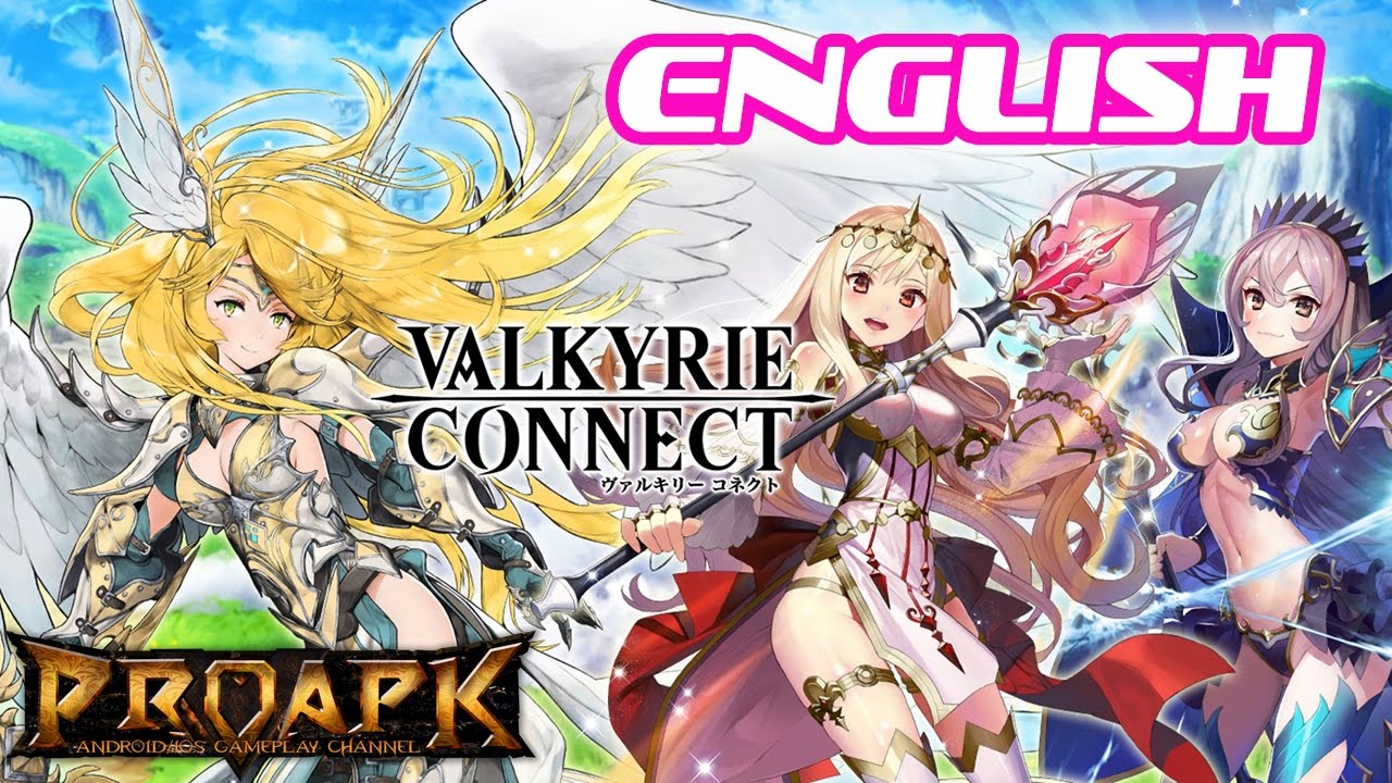 Valkyrie Connect English Gameplay Android Ios Youtube