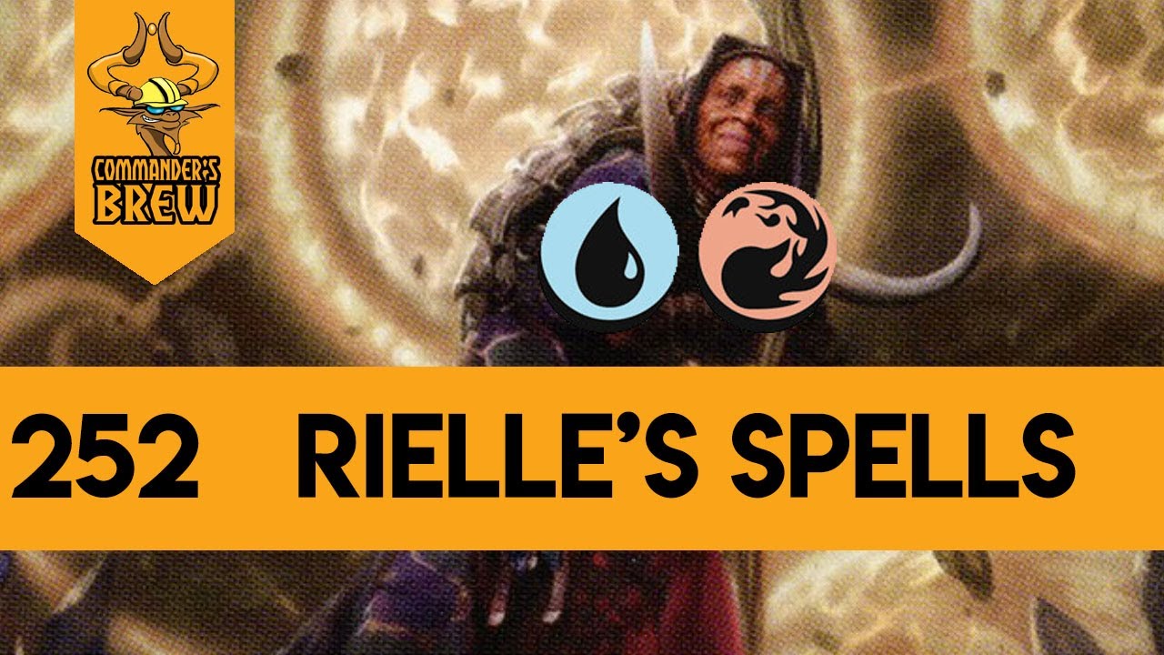E252 - Rielle's Spells | Commander's Brew | Commander Deck Tech