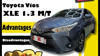 TOYOTA VIOS XLE 1.3 POV DRIVE WITH PEDAL CAM