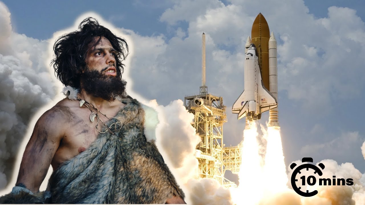 The Whole History Of Humanity in Under 10 minutes. - YouTube