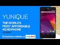 YU YUNIQUE features the cheapest 4G mobile