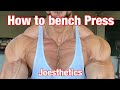 How to bench press with Jo Lindner