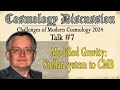 Viktor t toth on modified gravity stellar system to cmb  talk 07