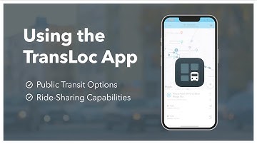 Guide to using Transloc