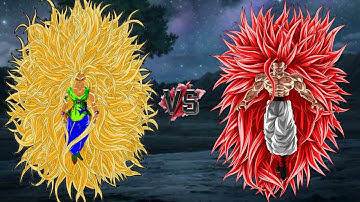 Who is Stronger AF Goku Vs Evil Goku all Forms to Infinity