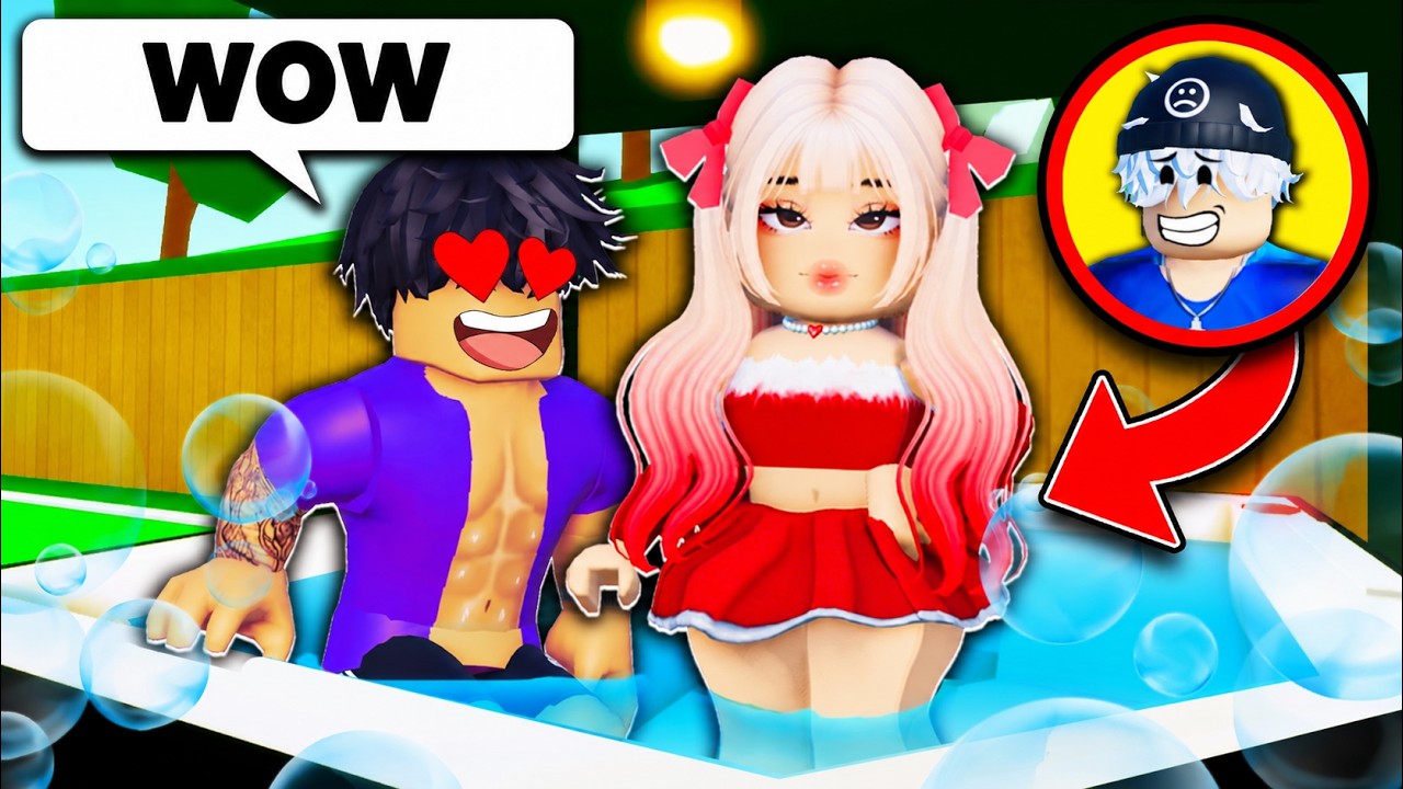 Pretending to be GIRL in Roblox...(gone wrong)