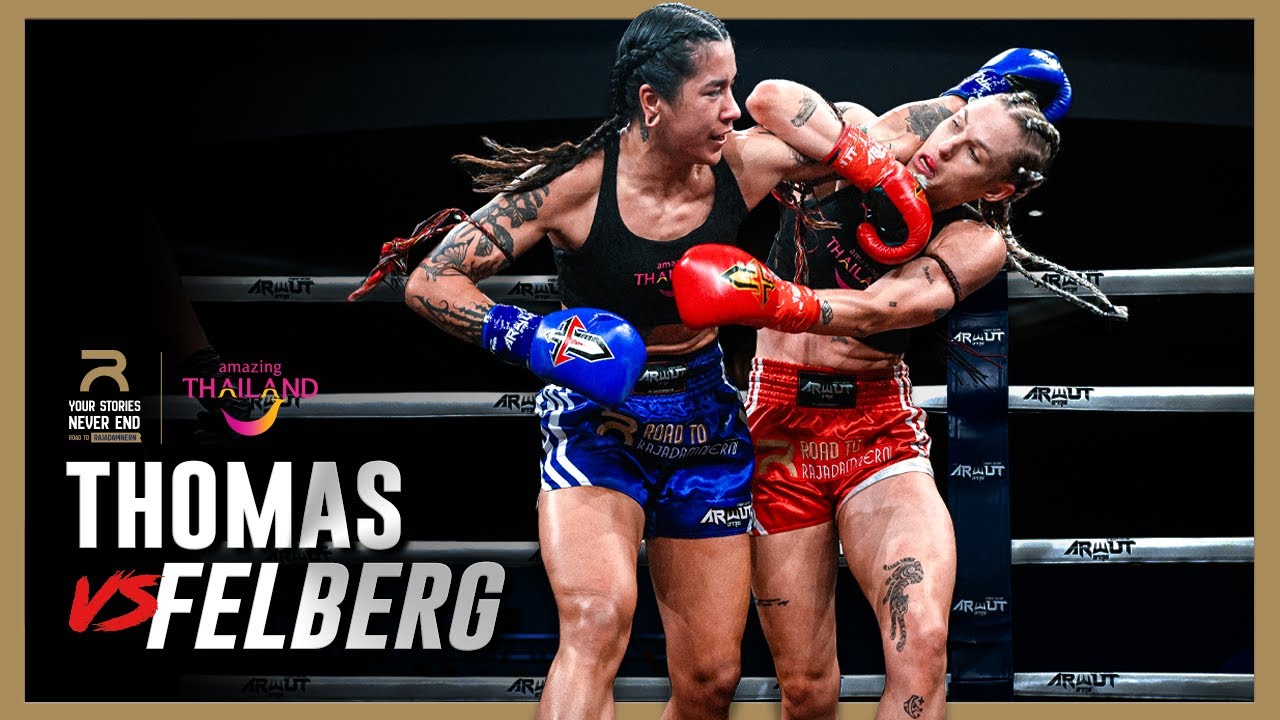 Дорога к Раджадамнерну X Восстание: Бриттани Томас против Розали Фельберг