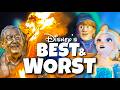 Top 10 WORST &amp; BEST at the Disney Theme Parks - New Disney Rides, Attractions &amp; More!