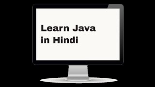 Learn Java Operators in Hindi  ||  java tutorial for beginners in Hindi || Learn java in Hindi