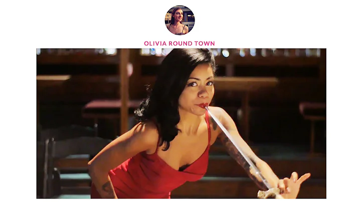 Heather Holliday The Sword Swallower | OliviaRound...