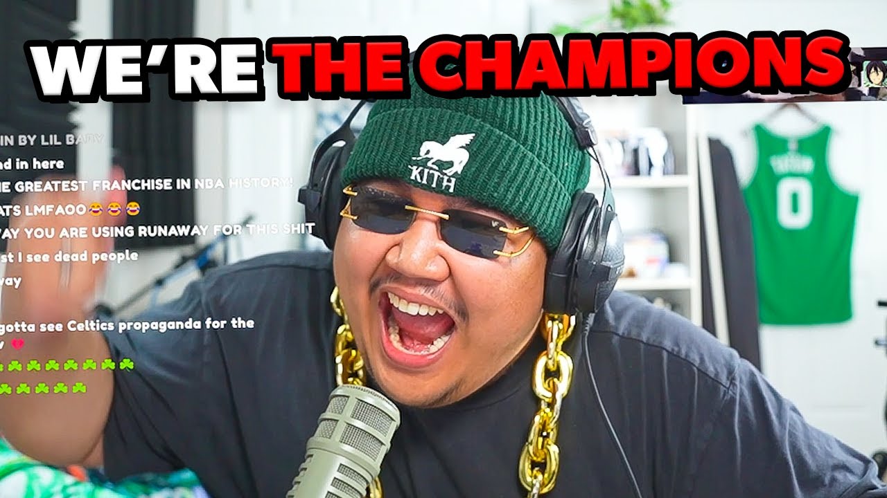 BSOLZ CELEBRATES CELTICS CHAMPIONSHIP