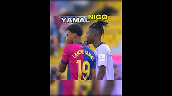 Lamine Yamal & Nico Williams 💔 thumbnail