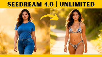 Generate UNLIMITED SeeDream 4.0 Images | AI Secret